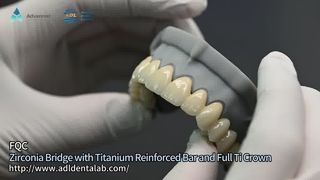 Advanced Dental Lab Αποκαταστάσεις Zirconia