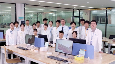 Advanced Dental Laboratory γραμμή παραγωγής του κατασκευαστή
