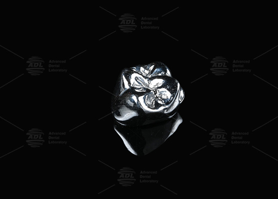 FMC Co Cr Full Metal Crown Elegant Modern Strong Robust Metal Alloy Για την αντοχή